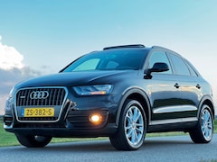 Audi Q3 - 2.0 TFSI quattro Pro Line|APK28-09-20276BAK|PANO|NAVI|PDC|LEDER|STOELVERW|