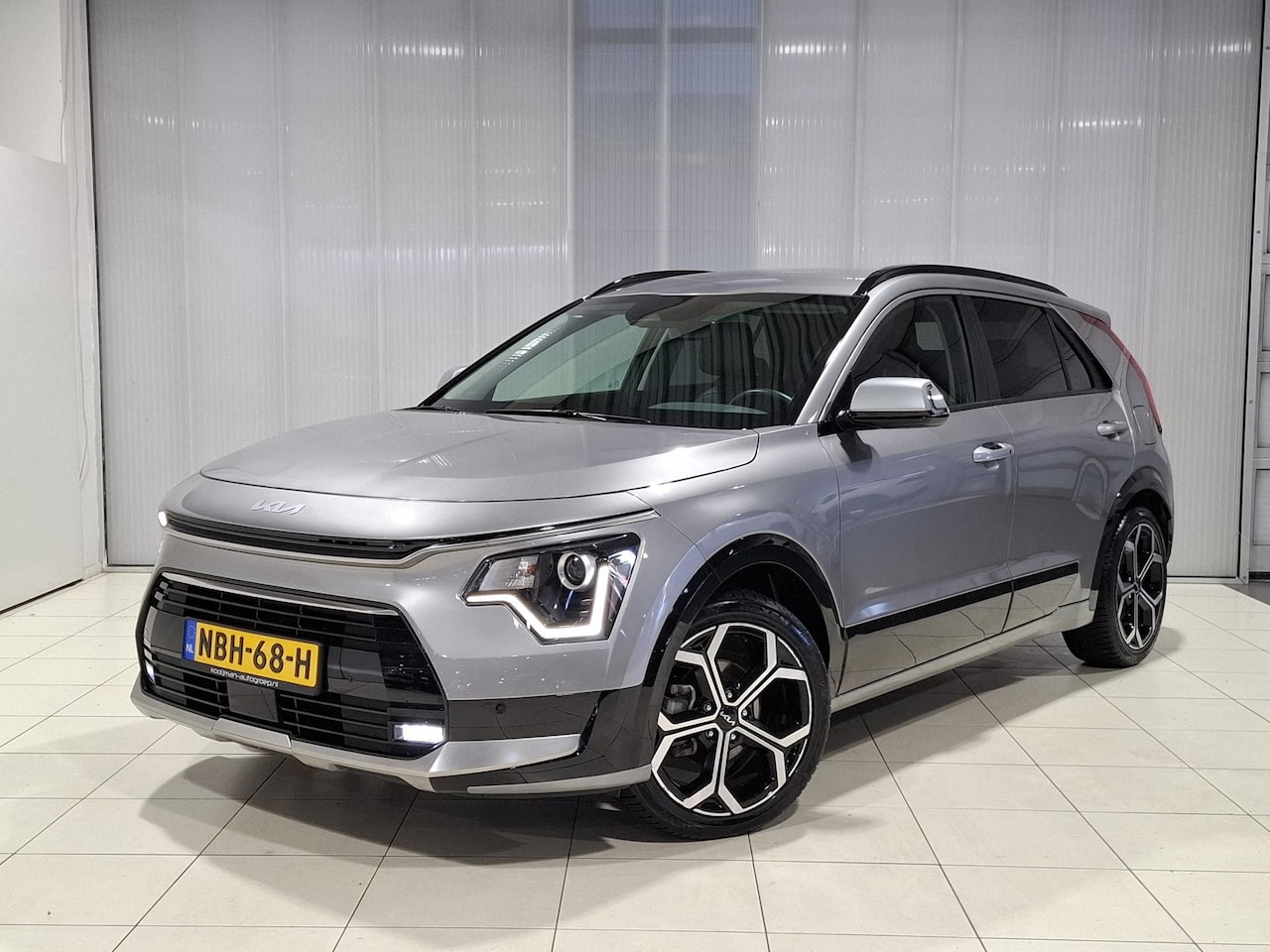 Kia Niro - 1.6 GDi Hybrid DynamicLine Trekhaak, 18 inch, Apple Carplay/Android Auto, navigatie, camer - AutoWereld.nl