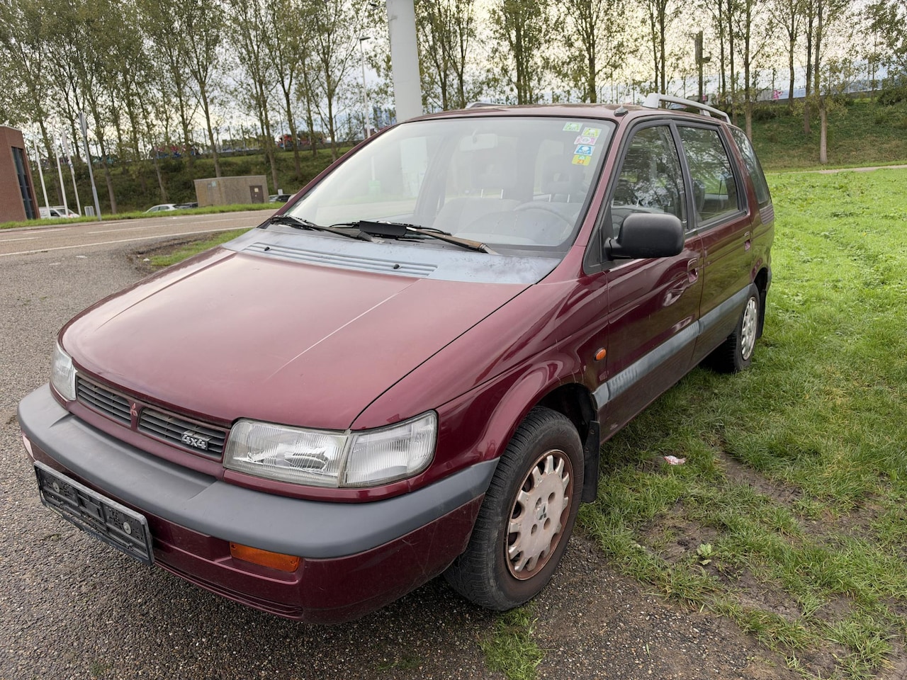 Mitsubishi Space Wagon - 2.0 GLXi 4x4 AIRCO - AutoWereld.nl