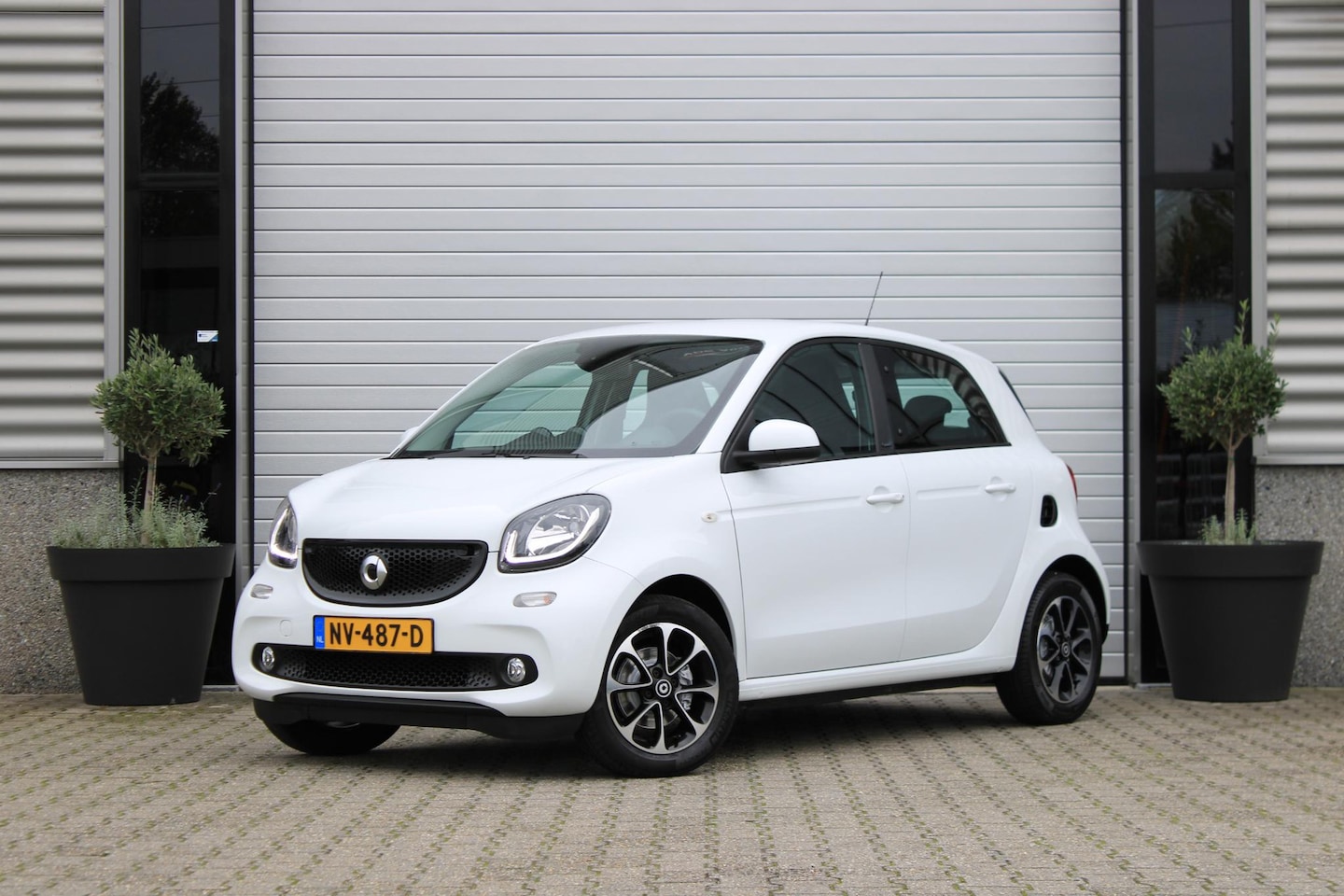 Smart Forfour - 1.0 Turbo Passion 1e Eigenaar | Dealer Onderhouden | Airco | Cruisecontrol | Elektrische S - AutoWereld.nl
