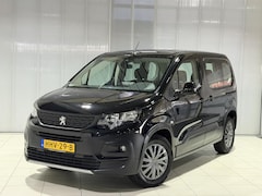 Peugeot Rifter - 1.2 Puretech Active Pack Rolstoel uitvoering , Navigatie , Cruise control