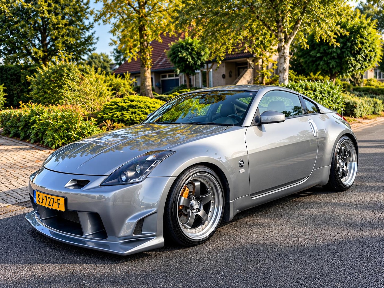 Nissan 350Z - 3.5 V6 280PK Nismo Styling - AutoWereld.nl