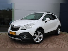 Opel Mokka - 1.4 T Cosmo 4x4 Airco Navi Trekhaak Dealer onderhouden, in perfecte staat