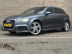 Audi A3 Sportback - 1.0 TFSI Sport S Line Edition | € 6.900, - NETTO | Leder | Climate | Cruise | Navi | PDC |