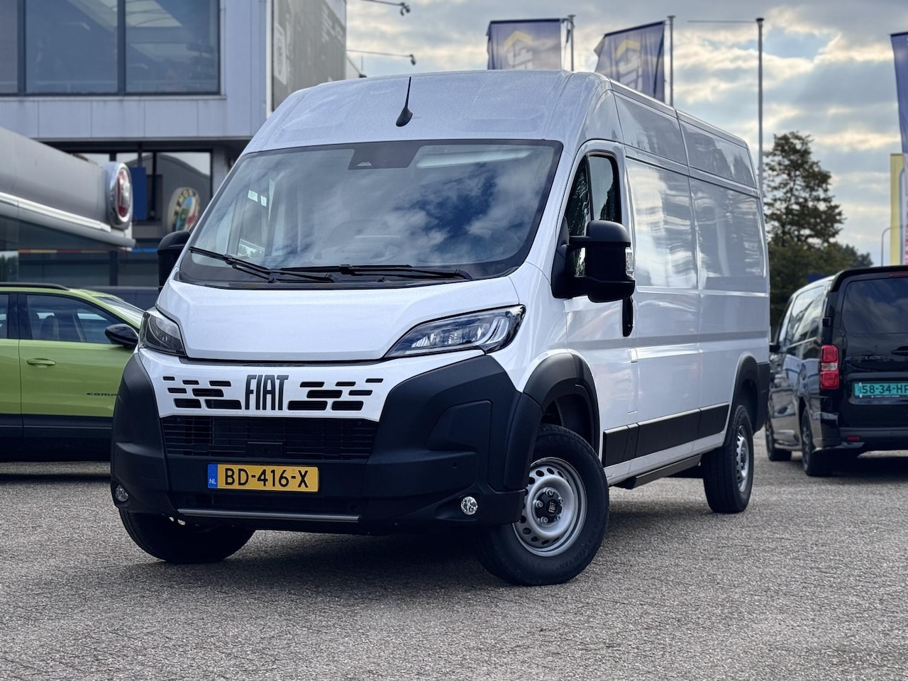 Fiat E-Ducato - 4.25t L3H2 110 kWh | Apple/Android | Parkeercamera | Cruise Control - AutoWereld.nl