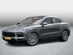 Porsche Cayenne Coupé - 3.0 E-Hybrid |NL-Auto|Sportuitlaat|Luchtvering|Soft-Close|21"|Trekhaak elektr.|Achterasbes