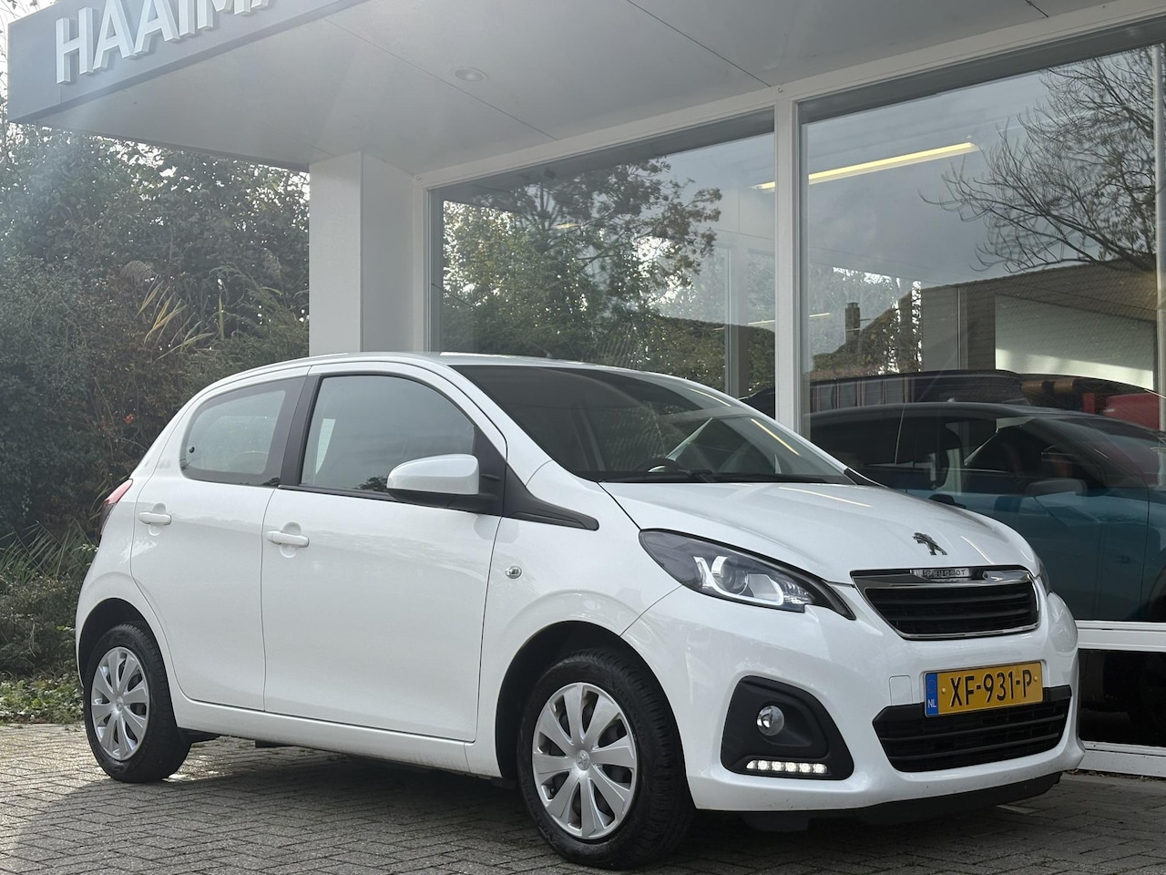 Peugeot 108 - 1.0 e-VTi Active 5-drs | Airconditioning | Bluetooth | Elektr. ramen | Mistlampen | Zuinig - AutoWereld.nl