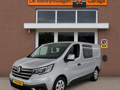 Renault Trafic - 2.0 dCi 130PK L2H1 Work Edition DC | Dubbele Cabine | trekhaak | € 394, - per mnd | 6 pers