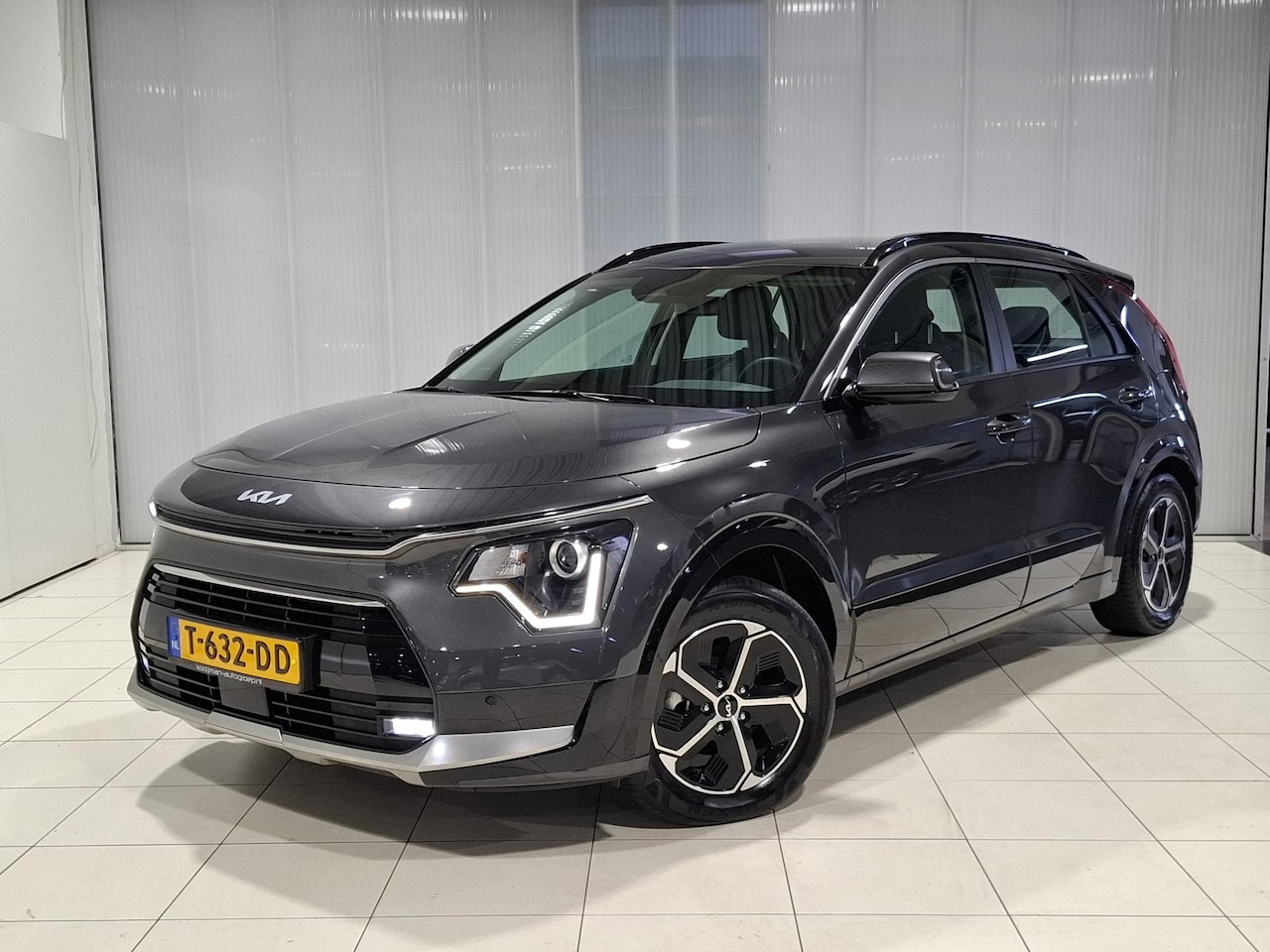 Kia Niro - 1.6 GDi Hybrid DynamicLine Trekhaak, Apple Carplay/Android Auto, navigatie, camera.. - AutoWereld.nl
