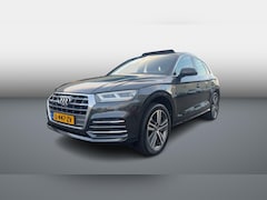 Audi Q5 - 45 TFSI quattro Design Pro Line Plus S line Extrerieur|Panoramadak|Leder|Trekhaak af Fabri
