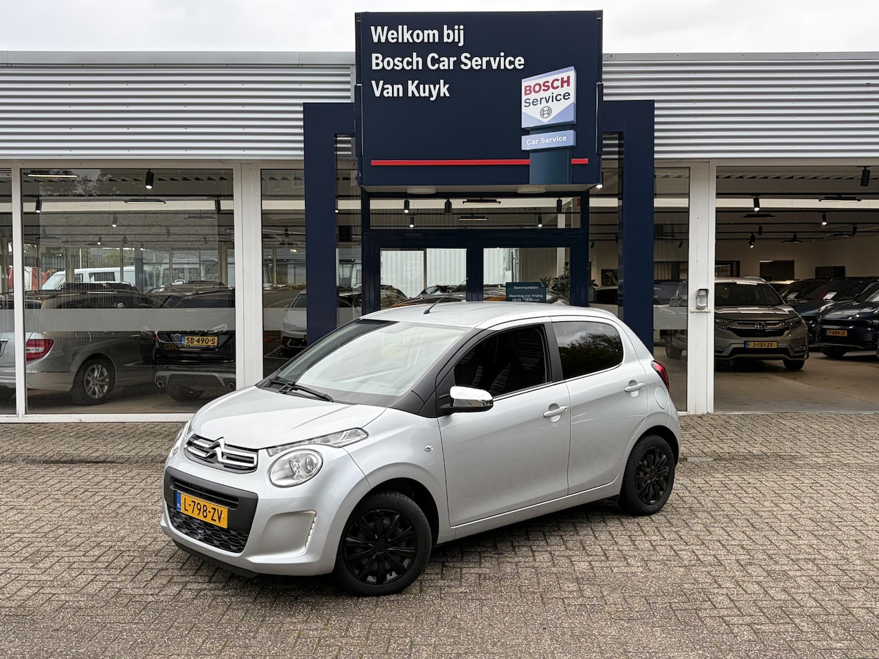 Citroën C1 - 1.0 VTi Feel / NL-Auto / Dealer-Onderhouden / Apple-Carplay & Android-Auto / BTW-Verrekenb - AutoWereld.nl