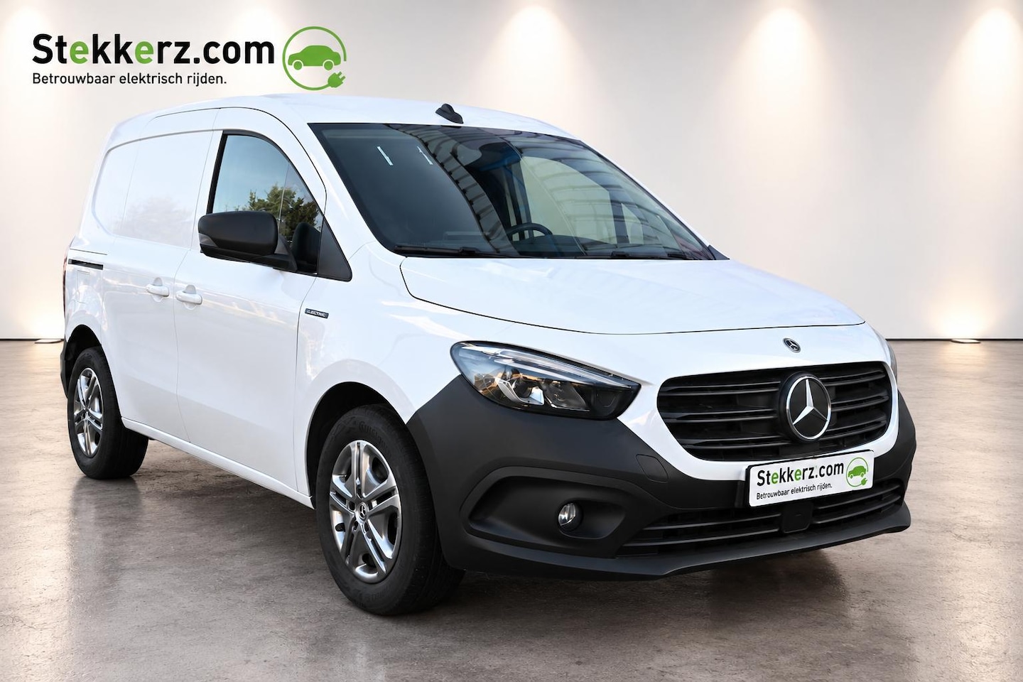 Mercedes-Benz eCitan - 112 Pro L1 45 kWh 3 fase laden - AutoWereld.nl