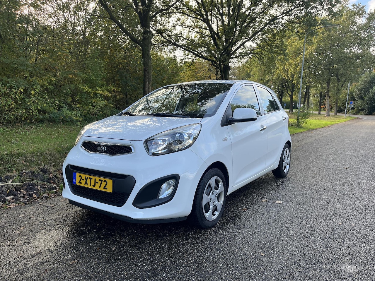 Kia Picanto - 1.0 CVVT BusinessLine | AIRCO | CAMERA | NAVI | 5 DRS - AutoWereld.nl