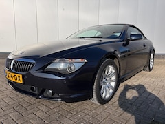 BMW 6-serie Cabrio - MOET WEG emigratie. 650Cabrio-weinig KM YOUNGTIMER Tax rapport €23, 500,