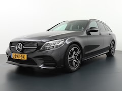 Mercedes-Benz C-klasse Estate - 180 Business Solution AMG AMG Line | Nightpakket | Trekhaak | DAB Radio | Alarm | Stoelver