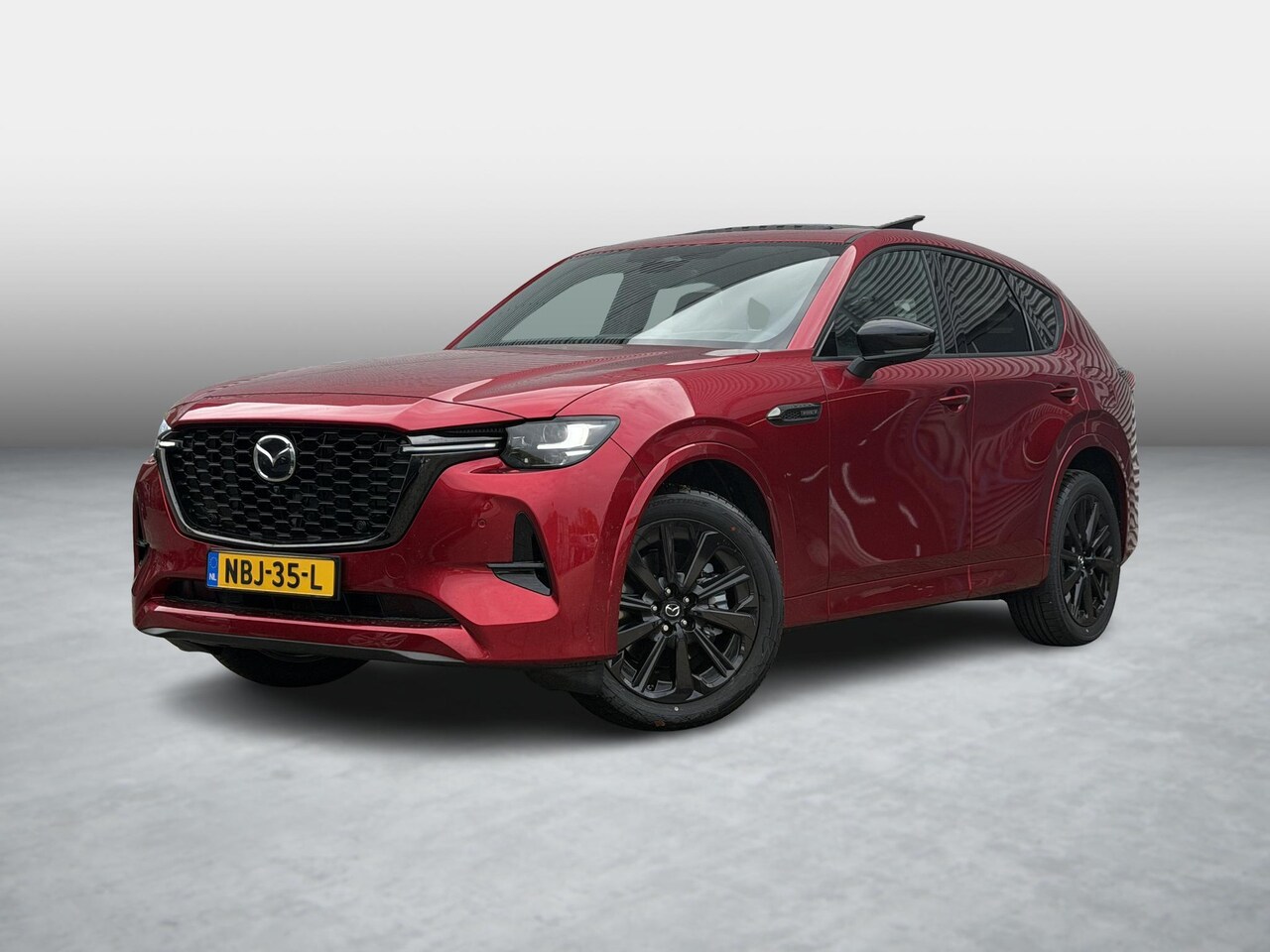 Mazda CX-60 - 2.5 e-SkyActiv PHEV Homura Plus | Schuifdak | Leder | Fab.garantie 10-2032 | - AutoWereld.nl