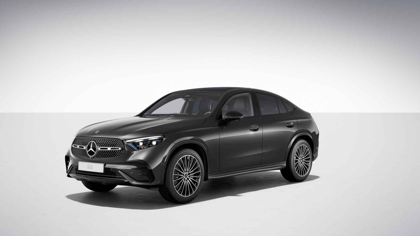Mercedes-Benz GLC-klasse Coupé - 300e 4MATIC Business Solution AMG | Premium pakket | Panoramaschuifdak | Trekhaak | Night - AutoWereld.nl