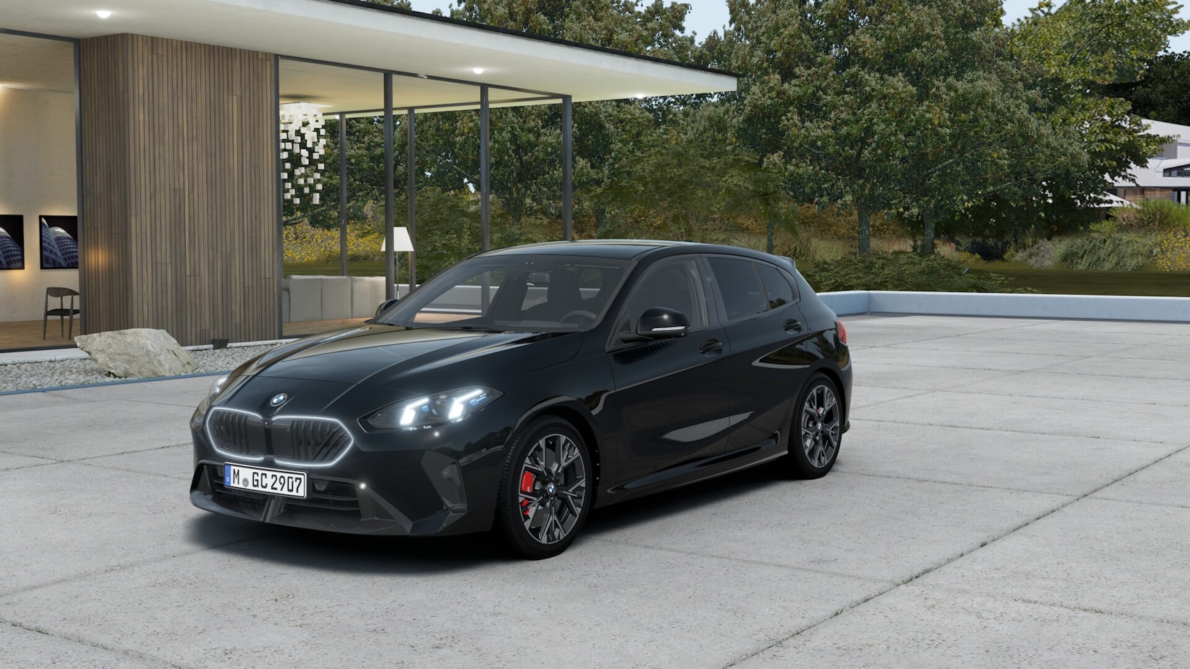 BMW 1-serie - 120 M Sport Automaat / Sportstoelen / M Adaptief onderstel / Stuurverwarming / Head-Up / A - AutoWereld.nl