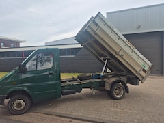 Mercedes-Benz Sprinter - 412D 312D 814D KIPPER MANUEEL 6 TYRES LONG GEAR
