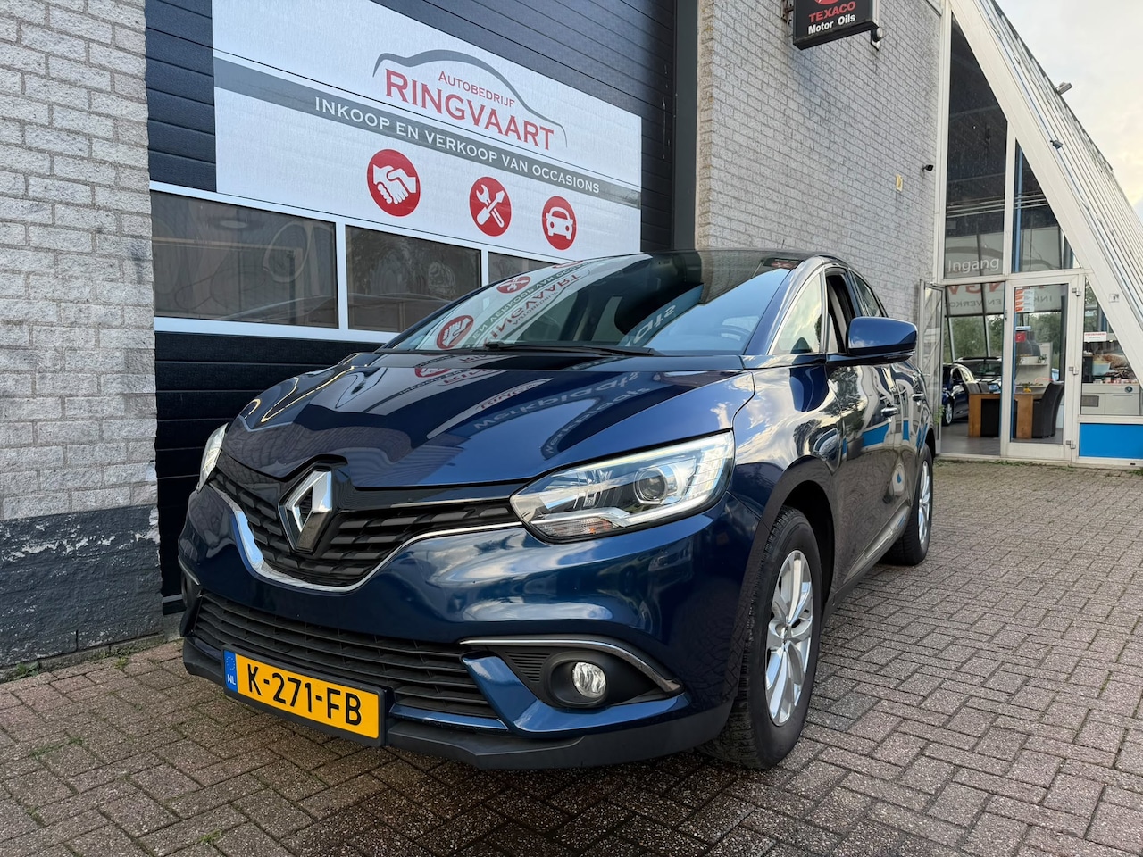 Renault Scénic - 1.2 TCe Intens Nette auto 1 Jaar APK - AutoWereld.nl