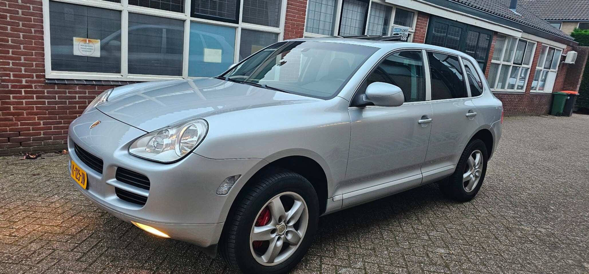 Porsche Cayenne - 3.2 slechts 93.000km zeer nette youngtimer - AutoWereld.nl