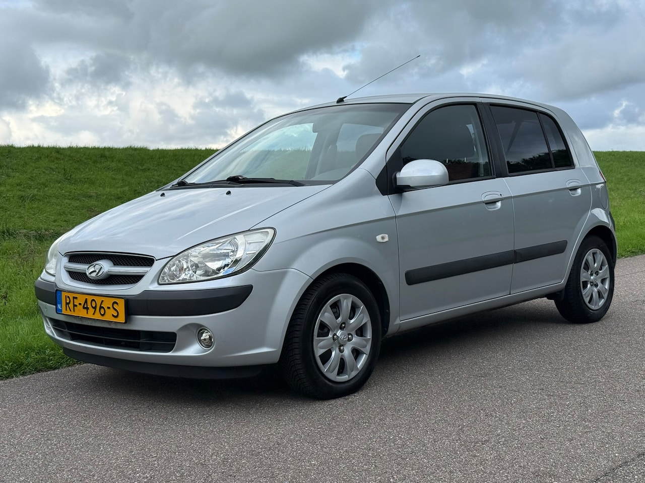 Hyundai Getz - 1.4i Active | Automaat | Airco | Elektrisch pakket - AutoWereld.nl