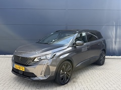 Peugeot 5008 - 1.2 Hybrid 136 GT | Navigatie | Apple Carplay/Android auto | 360 camera | Schuifdak | Blac