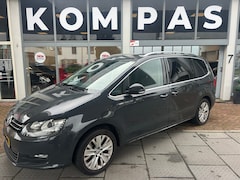 Volkswagen Sharan - 2.0 TSI Highline 7p |AUT|1EIG|Camera|Navigatie|Cruise|PDC|Airco|Stoelverw.|APK|LM.Velgen|E