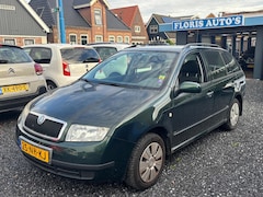 Skoda Fabia Combi - 1.4-16V Flash|Automaat|Trekhaak|Cruise| INRUILER ZO MEE|
