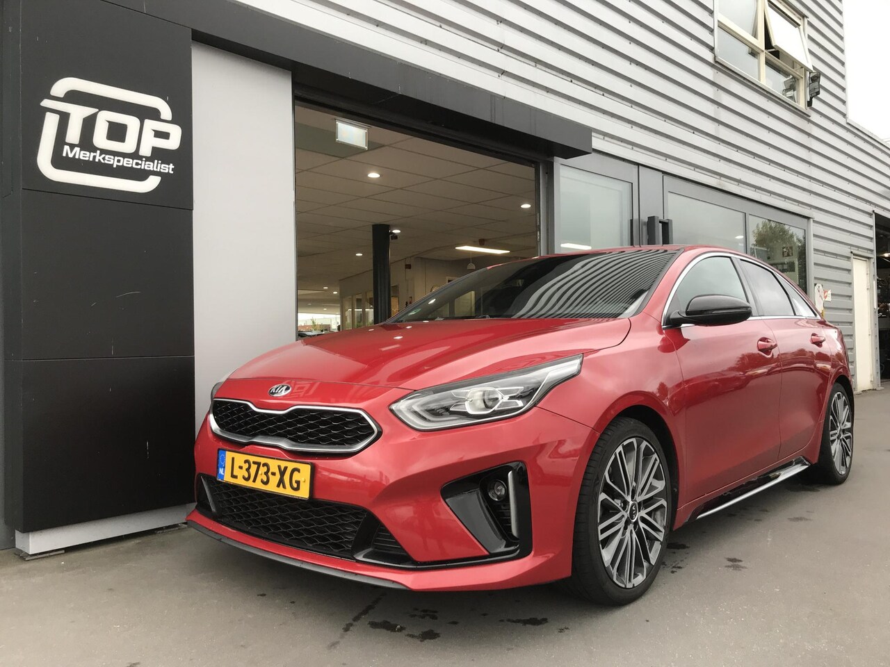 Kia Pro cee'd - 1.4 T-GDI GT-Line Automaat - AutoWereld.nl