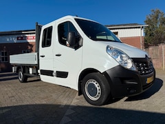 Renault Master - T35 2.3 dCi L3 Dubbele Cabine, Open Laadbak Pick-Up