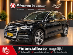 Audi Q5 - 2.0 TFSI quattro Sport S Line Black Edition / 360 camera / leder / Panoramadak / trekhaak