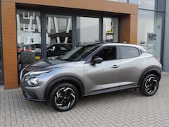 Nissan Juke - 1.0 DIG-T N-Connecta AUTOMAAT 37.000km | ECC | Allseason | Camera | DAB | CarPlay | PDC |