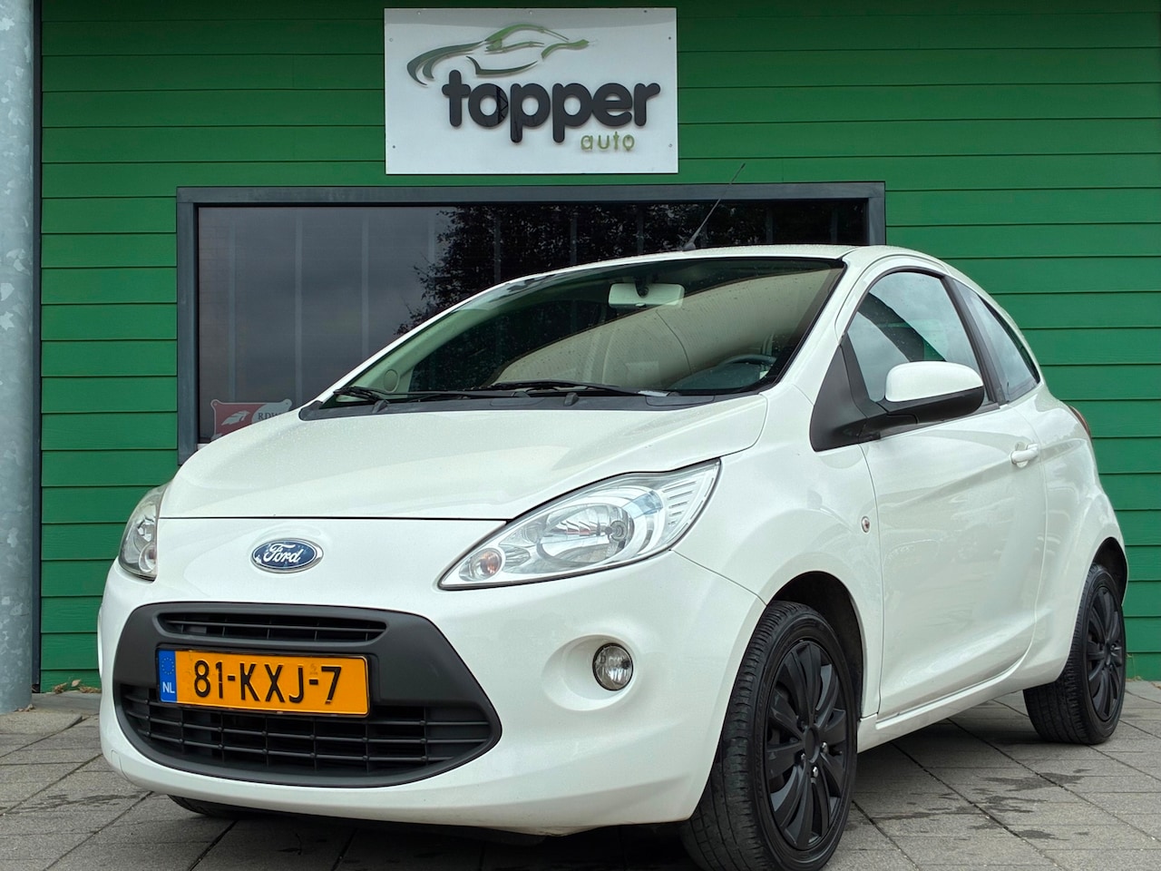 Ford Ka - 1.2 Titanium|2e Eigenaar|D-riem v.v.|Airco|Elektr.ramen|Nieuwe APK|NAP| - AutoWereld.nl