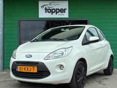 Ford Ka - 1.2 Titanium|2e Eigenaar|D-riem v.v.|Airco|Elektr.ramen|Nieuwe APK|NAP|