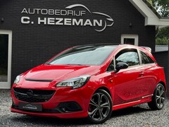 Opel Corsa - 1.4 GSI 150PK SPOILER KUIPSTOELEN LEDER CARPLAY NAVI CAMERA XENON