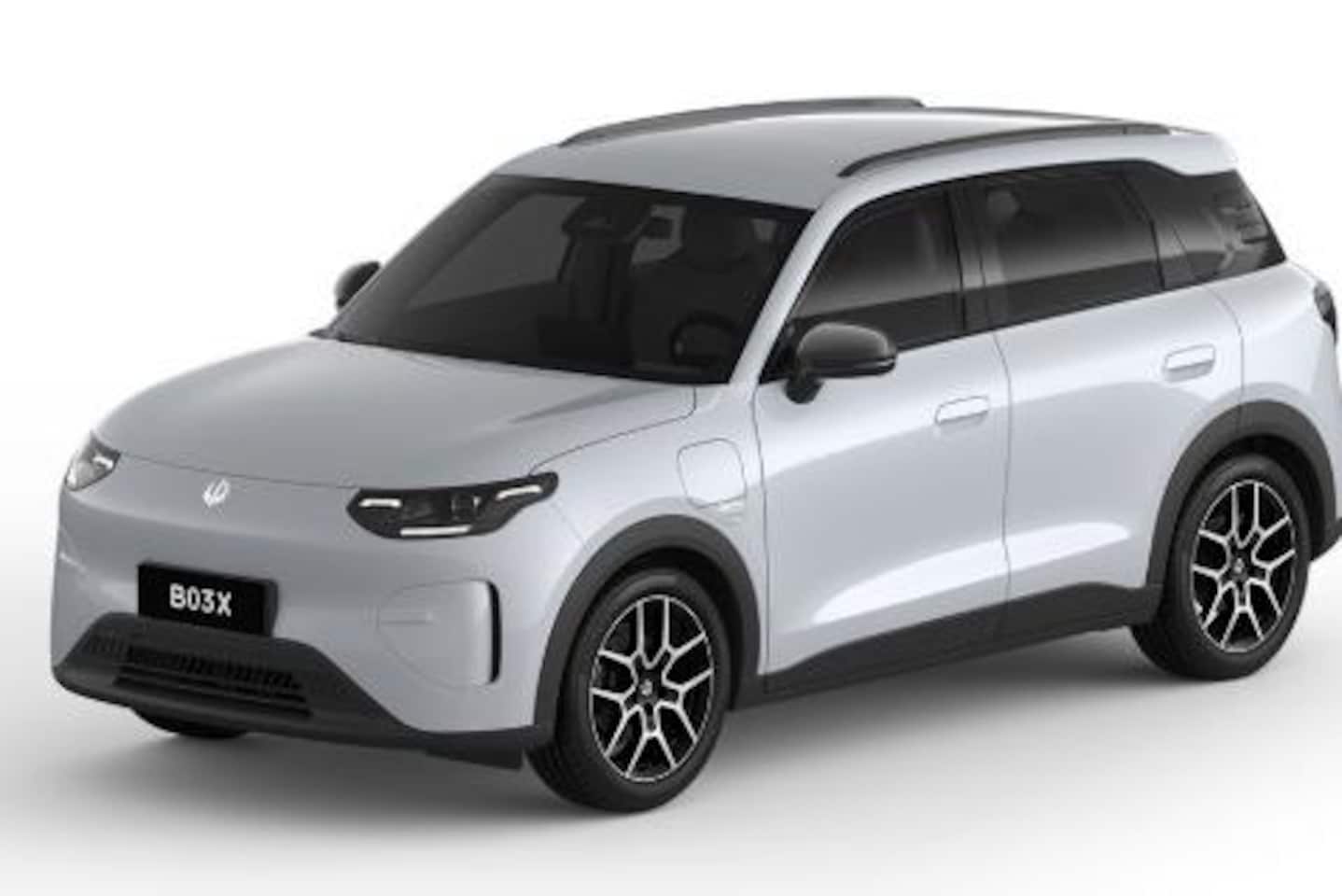 Leapmotor B03X - ProMax Life 53 kWh Full Map Navigatie | Climate Control | Adaptieve Cruisecontrol | Draadl - AutoWereld.nl