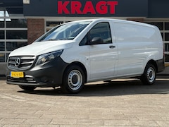 Mercedes-Benz Vito - 109 CDI Lang|NAP|airco|cruise control|bluetooth|lederen bekleding|achterklep|drie zitplaat