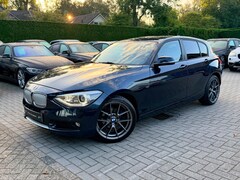 BMW 1-serie - 116i Business Urban|Nieuwe Ketting + Klepseals|Half Leder|Climate control|Navigatie|Cruise