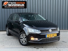 Volkswagen Polo - 1.2 TSI Highline Allstar 90pk 2016 Zwart