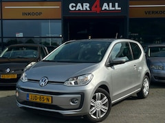 Volkswagen Up! - High Up STLVRM/LMVELGEN/CRUISE/CLIMA/PDC/LEDERENSTUUR