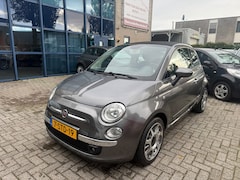 Fiat 500 - 0.9 TwinAir Lounge Cabrio, Airco, APK 09/27