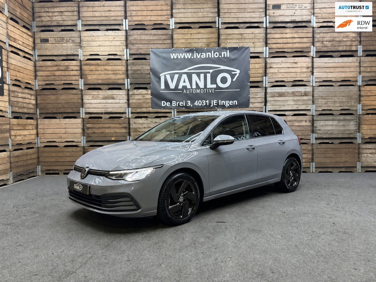 Volkswagen Golf - 1.5 eTSI Style 1.5 eTSI Style, 17" LM, Adaptive cruise, Virtual Cockpit, Automaat, Nav - AutoWereld.nl