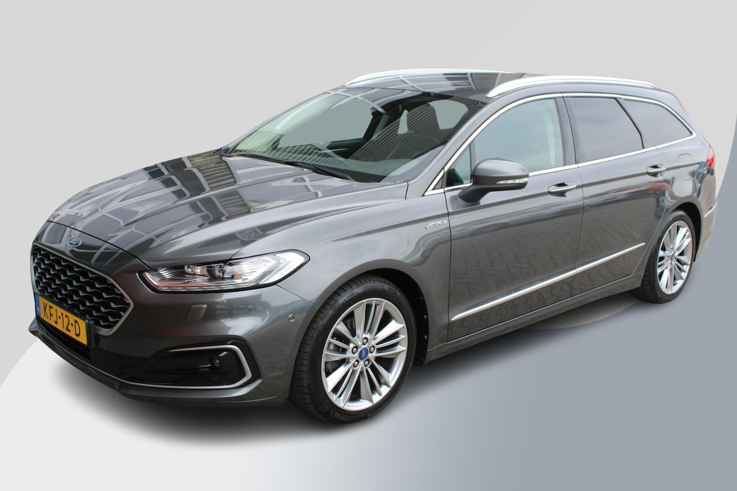 Ford Mondeo Wagon - 2.0 IVCT HEV Vignale | Lederen interieur | Trekhaak | Adaptieve Cruise Control - AutoWereld.nl