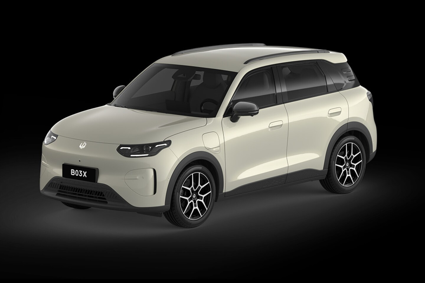 Leapmotor B03X - ProMax Design 53 kWh Climate Control | Adaptieve Cruisecontrol | Keyless Entry | 18" Licht - AutoWereld.nl
