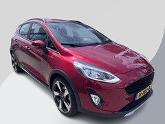 Ford Fiesta - 1.0 EcoBoost Hybrid Active X 125pk | Winterpack | SYNC 3 Navigatie | Automatische Airco |