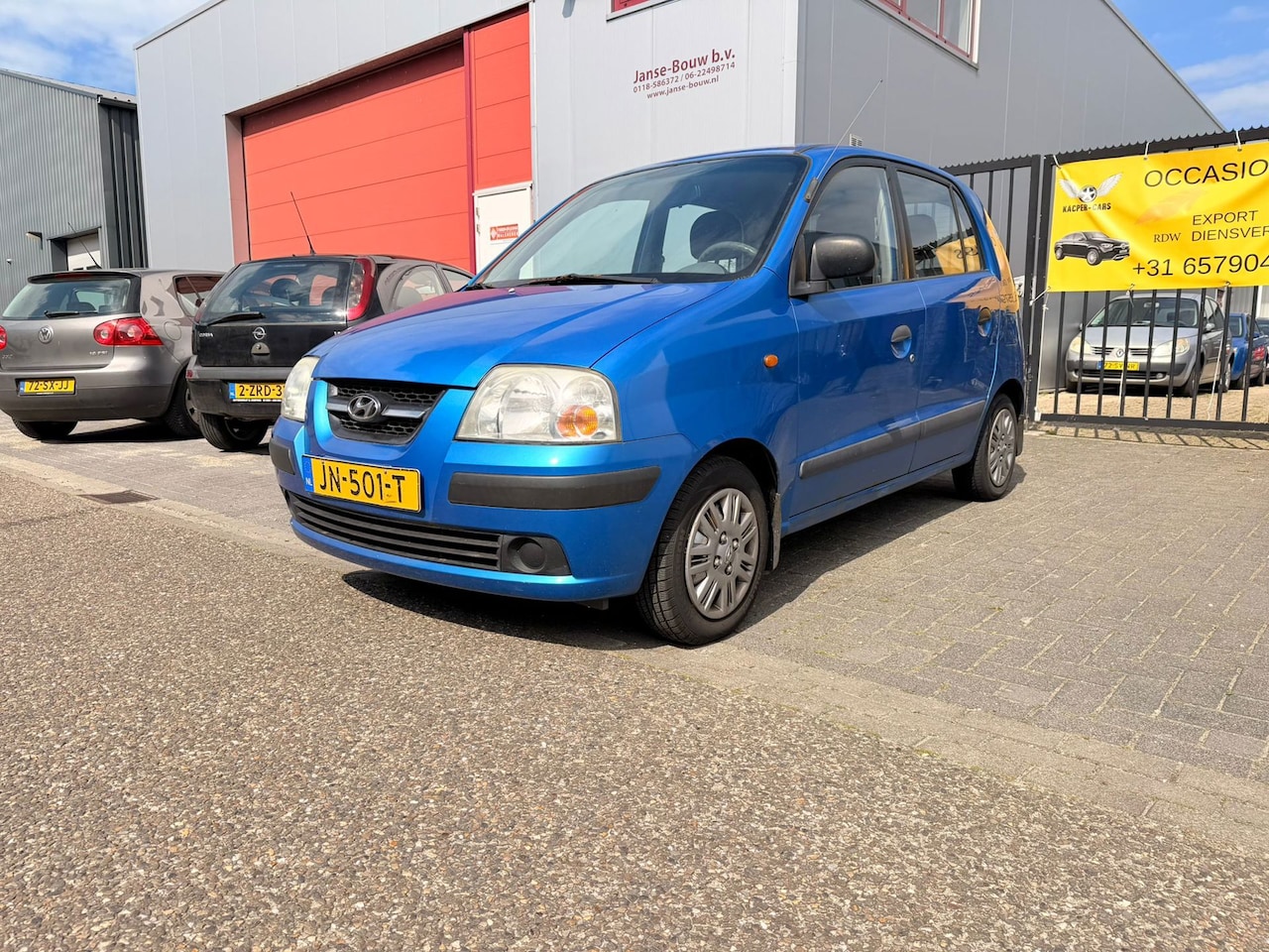 Hyundai Atos - 1.1i Dynamic Cool 1.1i Dynamic Cool - AutoWereld.nl