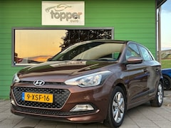 Hyundai i20 - 1.2 HP i-Motion Premium|1e Eigenaar|Airco|CruiseControl|Elektr.ramen|PDC|Nieuwe APK|NAP|
