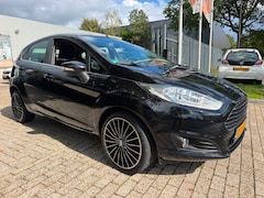 Ford Fiesta - 1.6 Ti-VCT Titanium AUTOMAAT 5 deurs, airco, cruise, elec pakket , nwe distributie, grote