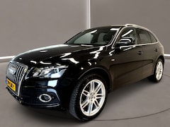 Audi Q5 - 2.0 TFSI quattro S- Line 211 Pk Automaat Airco Leer Navi Xenon Nap